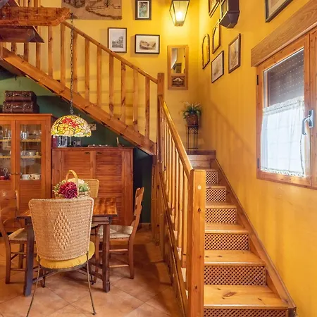 El Mirador Del Gato 1 Y 2 Сasa de vacaciones Bonilla de la Sierra